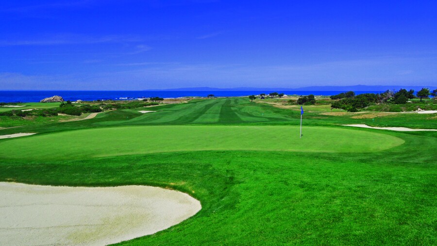 Monterey Peninsula CC - Dunes golf course - 15th