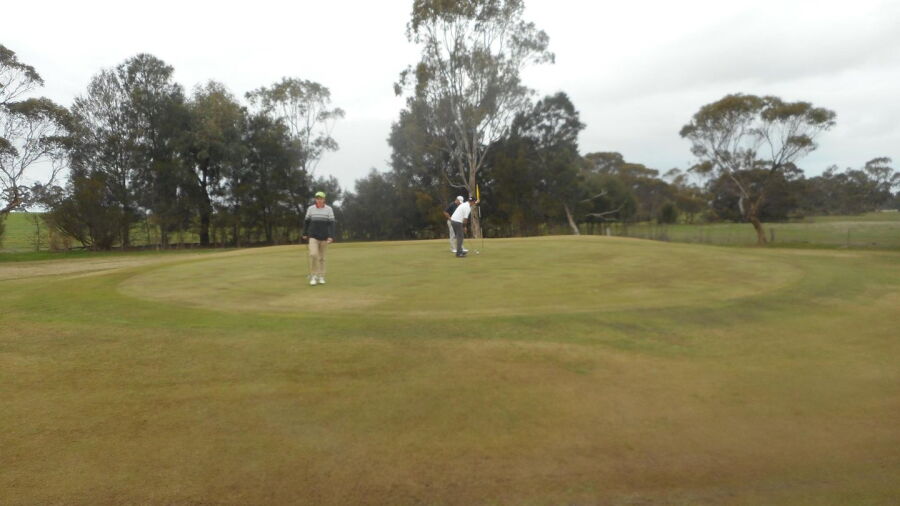 Bordertown GC: #14