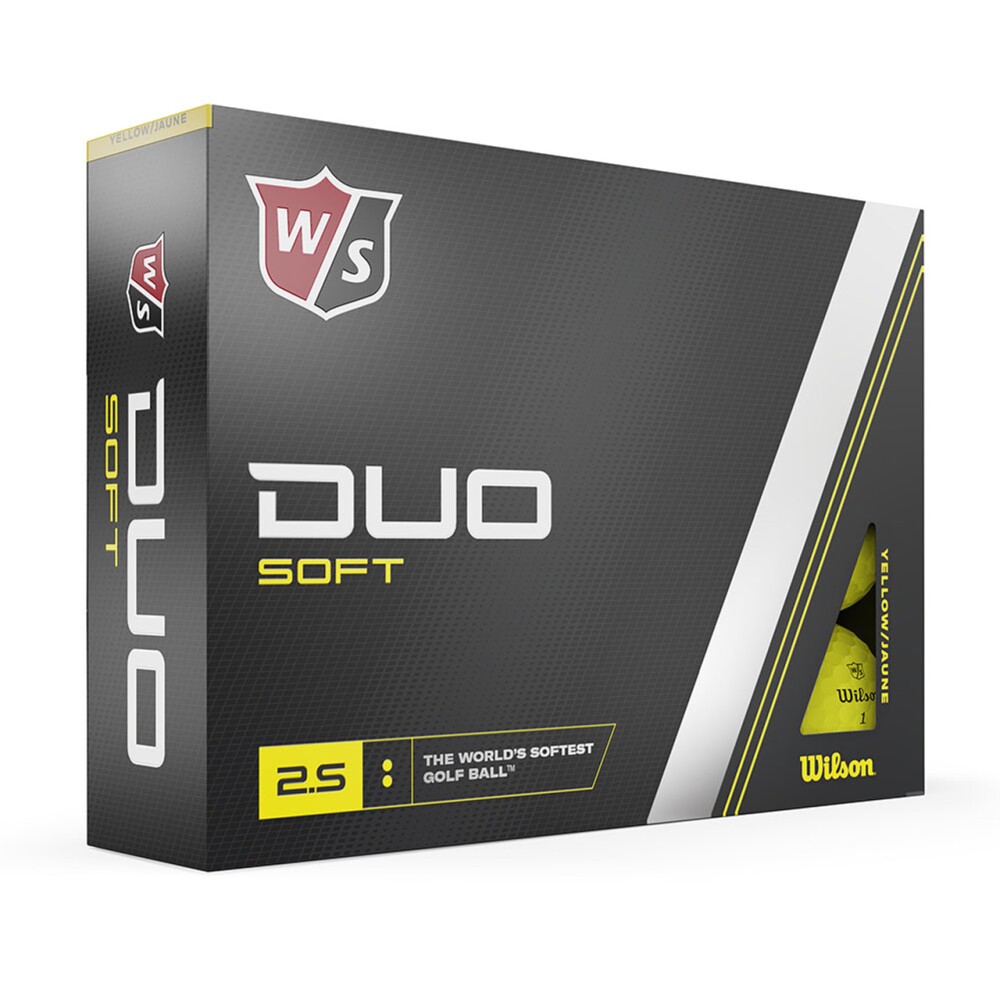 Wilson Duo Soft golf ball