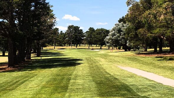 Fairbairn GC: #1