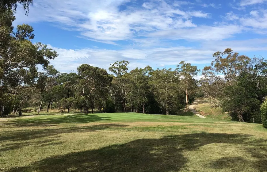 Mount Macedon GC