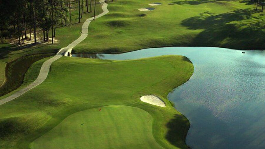 Northgate CC: Aerial view