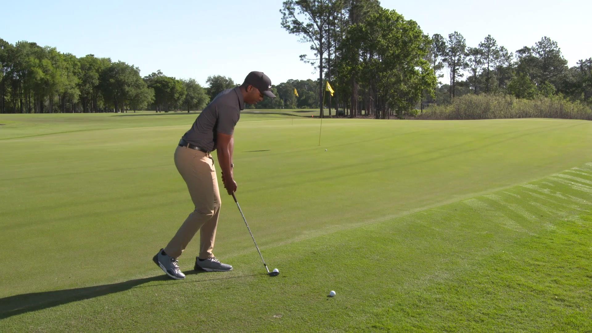 Trail Foot Back Chipping Drill