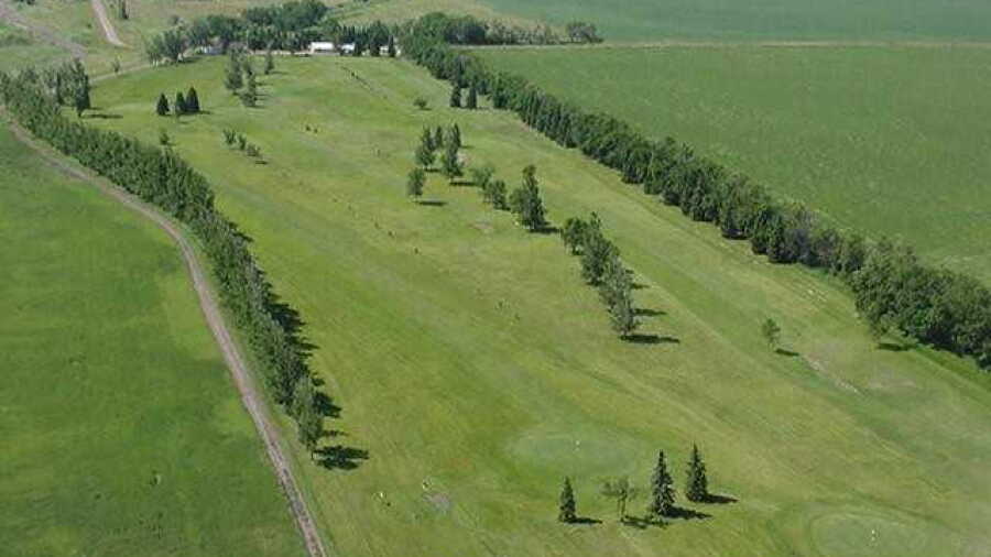 Splickan GCC: Aerial view