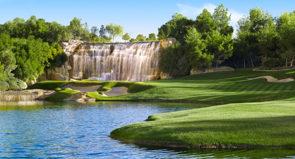 The Strip will say sayonara to Wynn Golf Course soon. (Wynn Las Vegas)