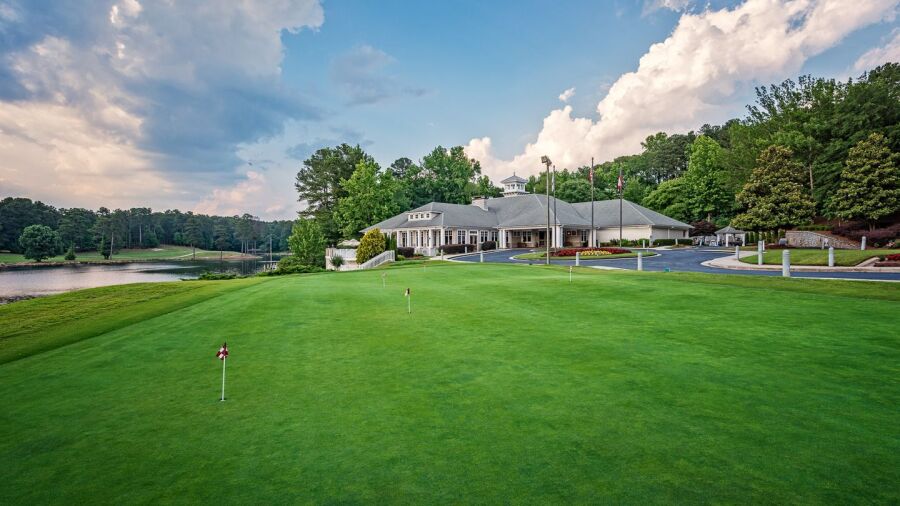 Stone Mountain GC: clubhouse