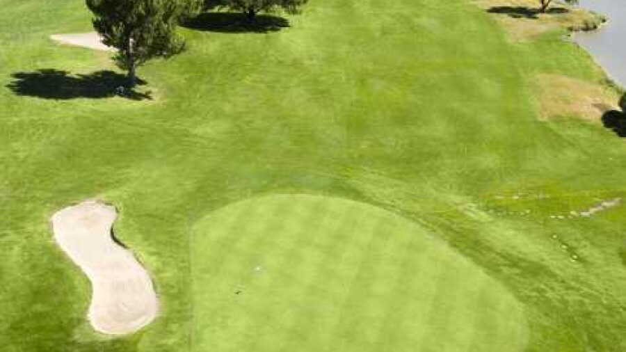 Glendale GC: Aerial view