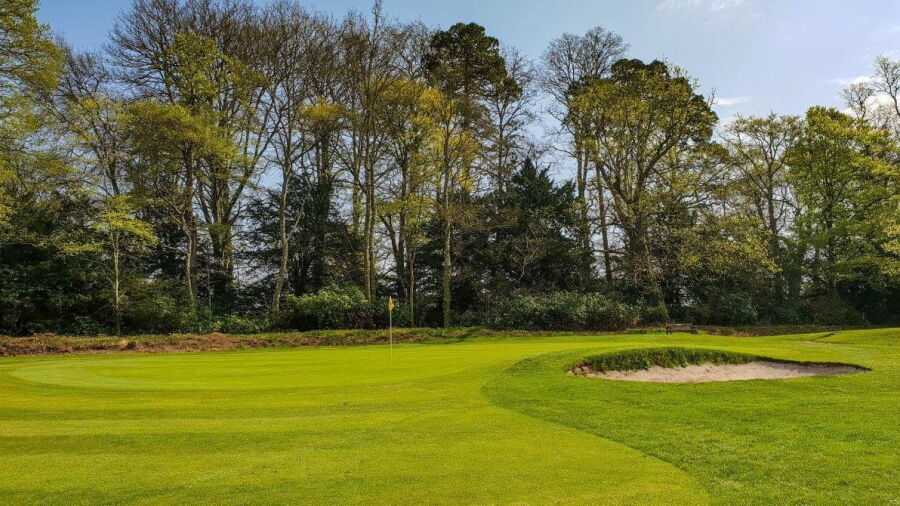 Bramshaw GC - Manor: #14
