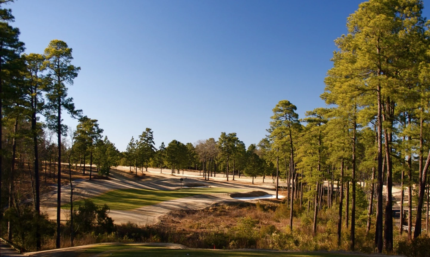 Pinehurst No. 8 - hole 8