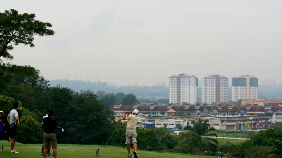 Bunga Raya course at Saujana Golf & Country Club