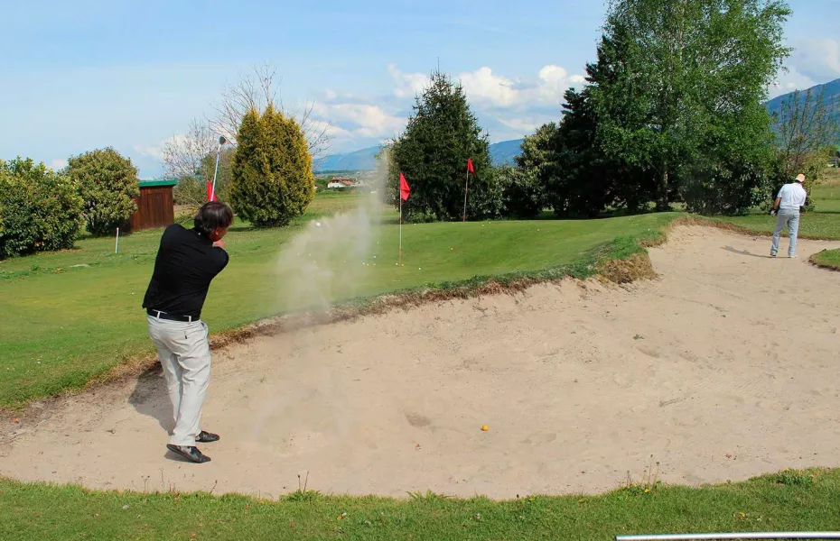 Centre d'Entrainement de Golf du Leman: Practice area