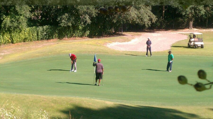 Brentwood GC: 1st greed