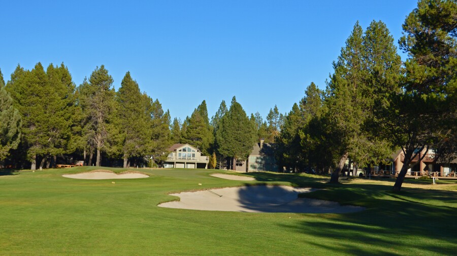Sunriver Resort's Meadows golf course - 10th