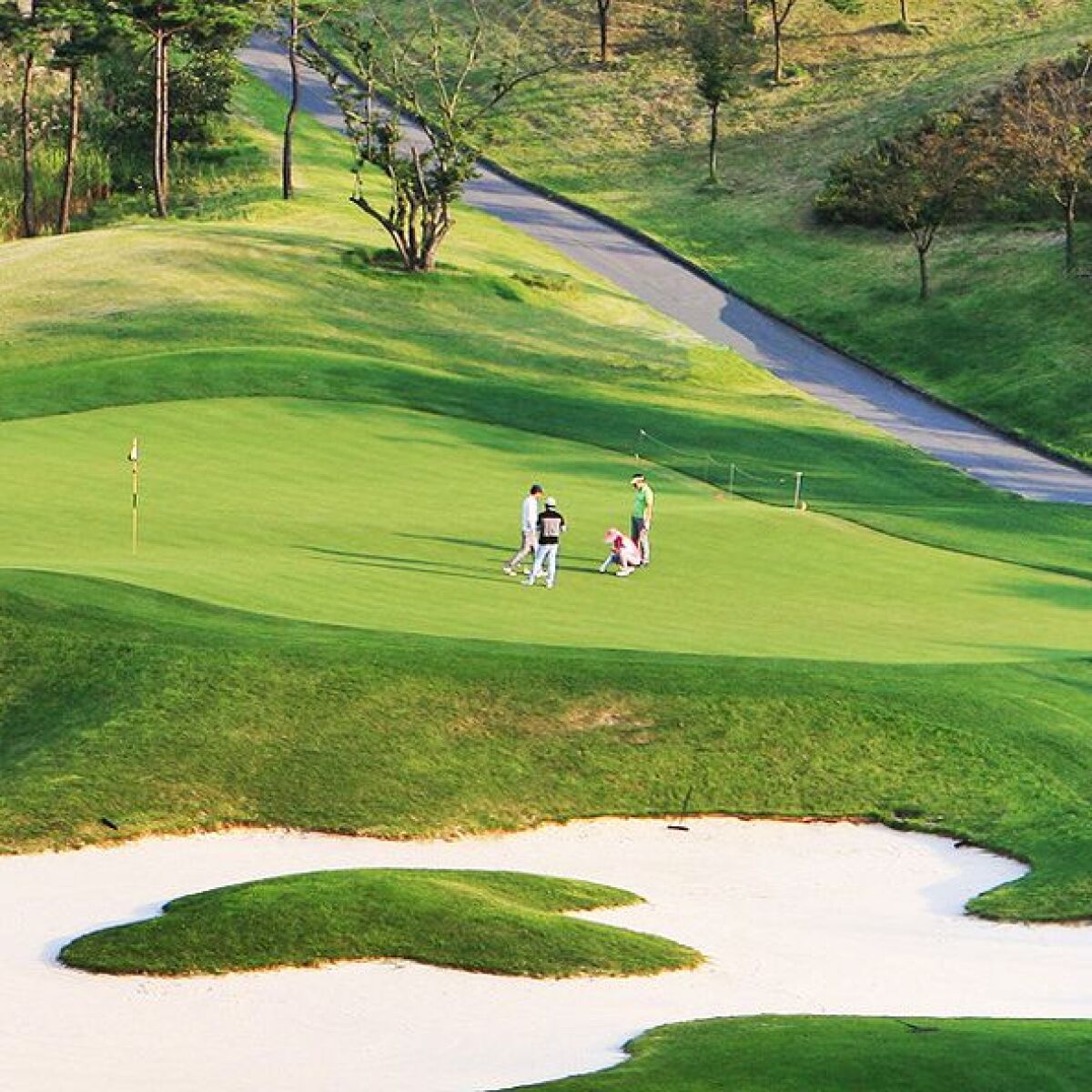 InterBurgo Country Club Sky Course in Gyeongsan, Gyeongsangbukdo