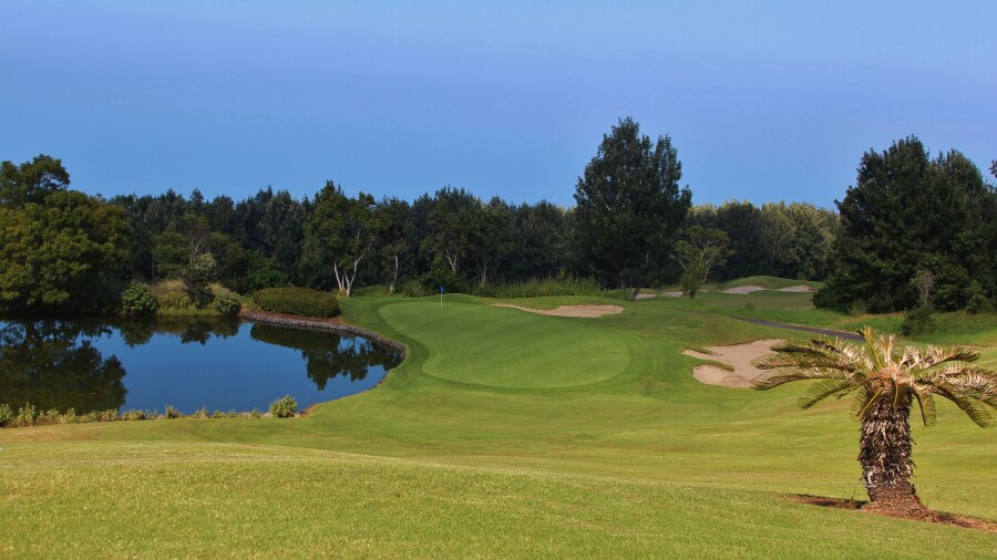 Makalei Golf Club - 8th hole