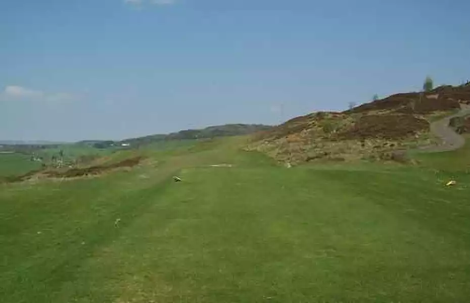 View from Selkirk GC