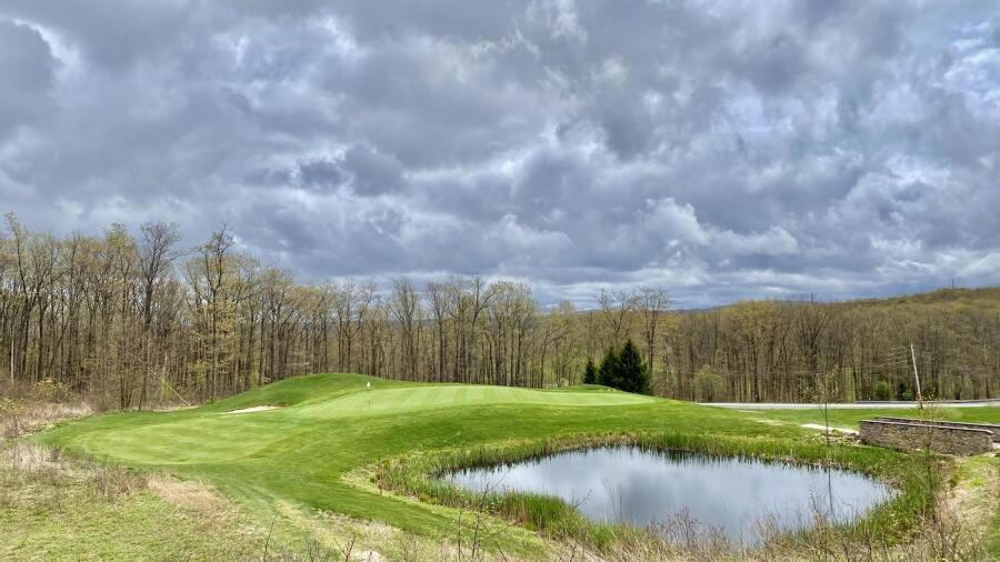 Jack Frost National - pond