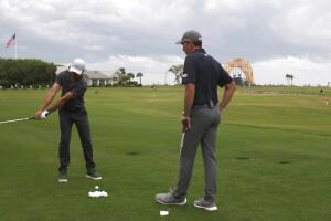 Harris English’s Backswing Drill