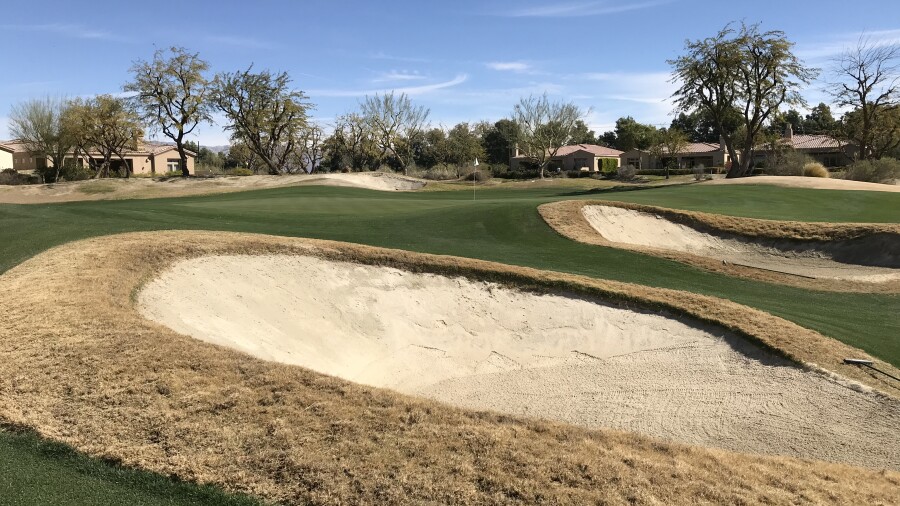 PGA West Norman Course - no. 15