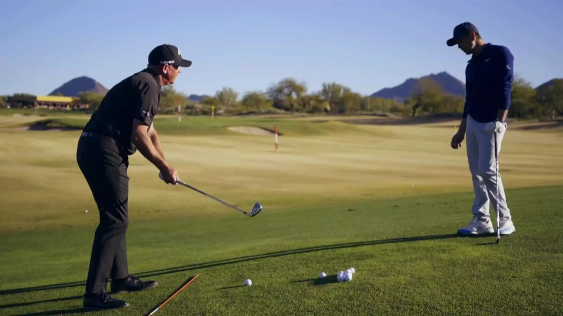 Andrew Getson: Swing On a Circle