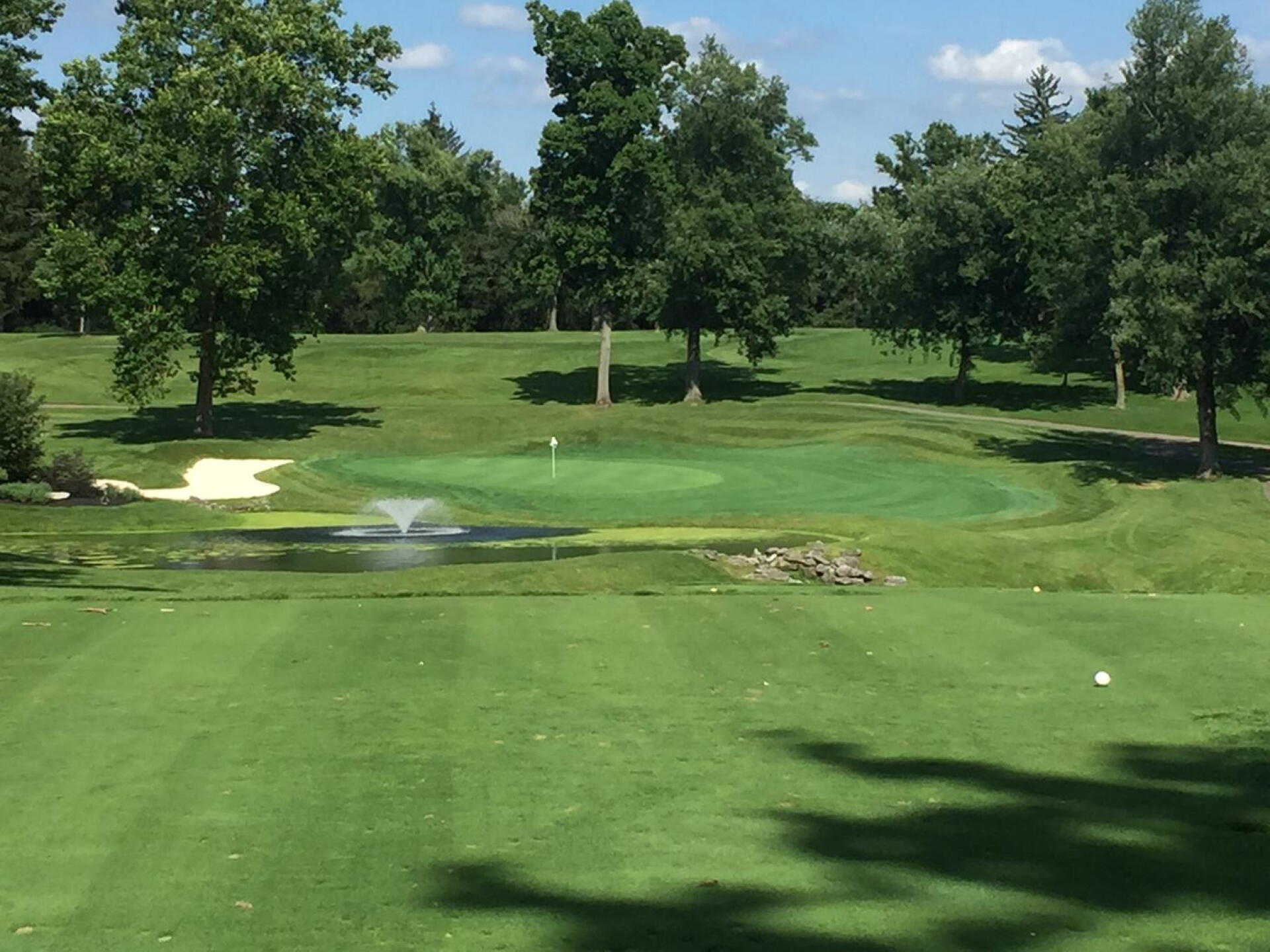 WGCC from the 12th tee (Photo submitted by abwnd76 on 07/25/2017)