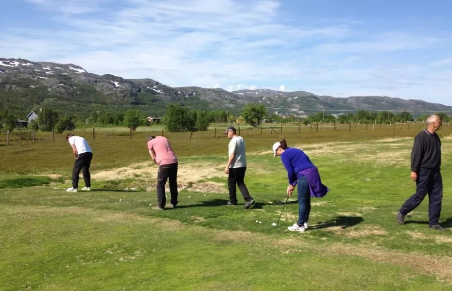 Hammerfest & Kvalsund GC