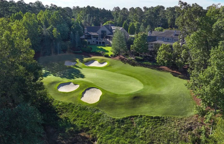 The River Club GC: #4