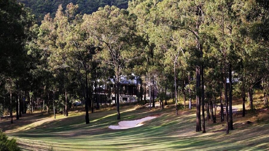Brookwater's 13th hole