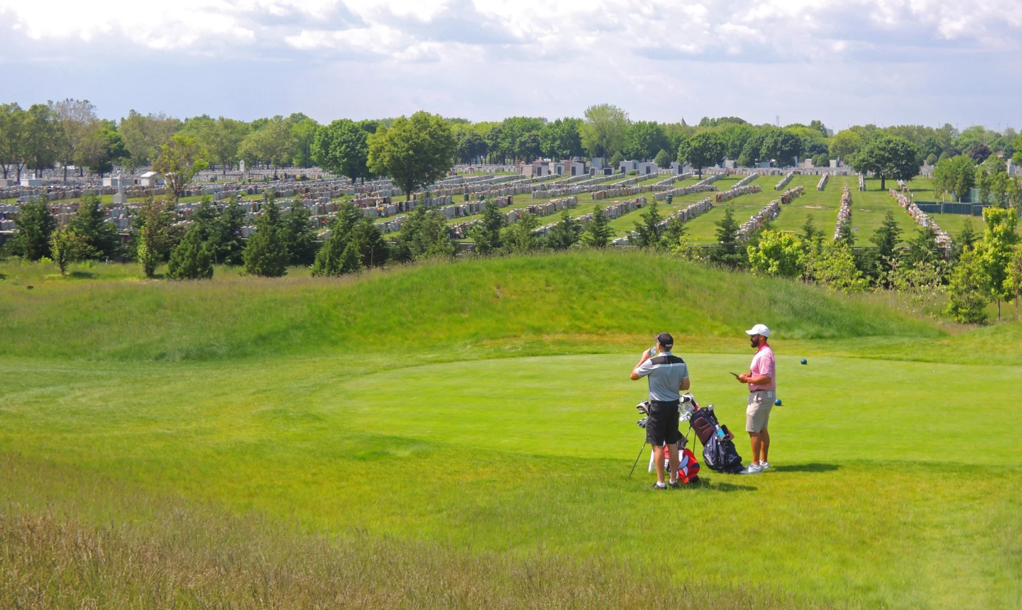 Bally's Golf Links at Ferry Point - no. 6