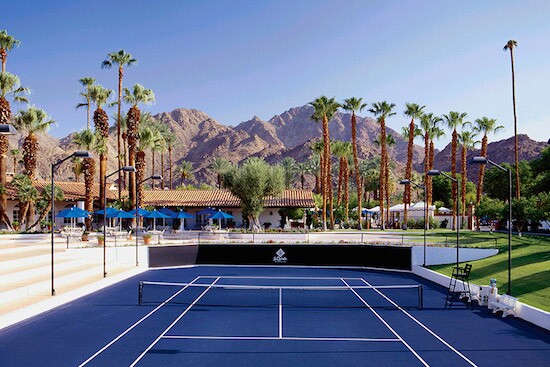 La Quinta Resort & Club's tennis facility features a sunken, stadium-style Center Court. (La Quinta Resort & Club)