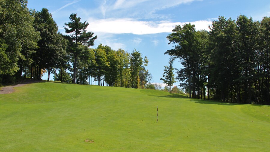Bristol Harbour Resort golf course - 17th hole