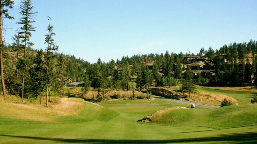 Predator Ridge Golf Resort - Ridge course - second green