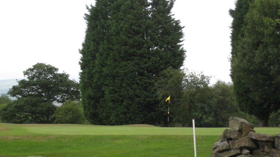 Harwood GC: 3rd green