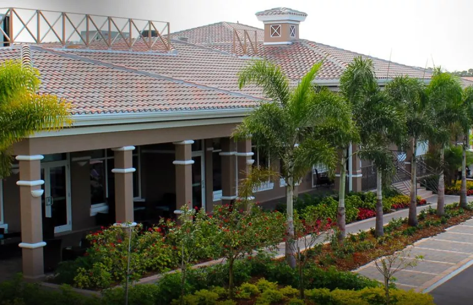 Spring Run GC: Clubhouse