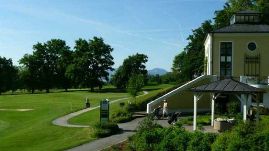 Schloss Maxlrain GC: clubhouse