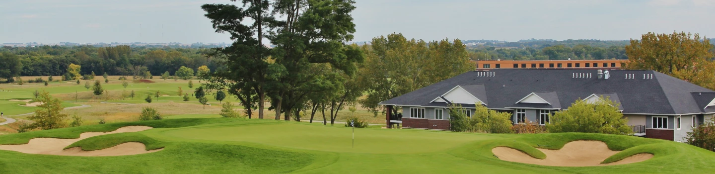 Blue Top Ridge G.C. at Riverside resort - 13th