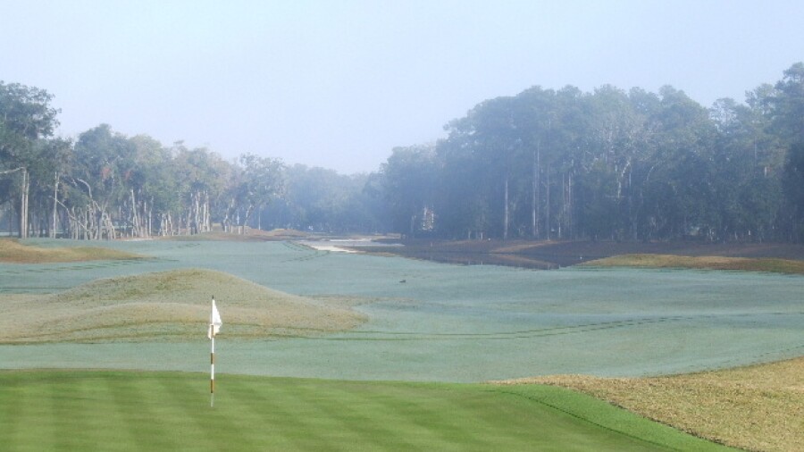 Dye Course at Colleton River Plantation in Bluffton, S.C.