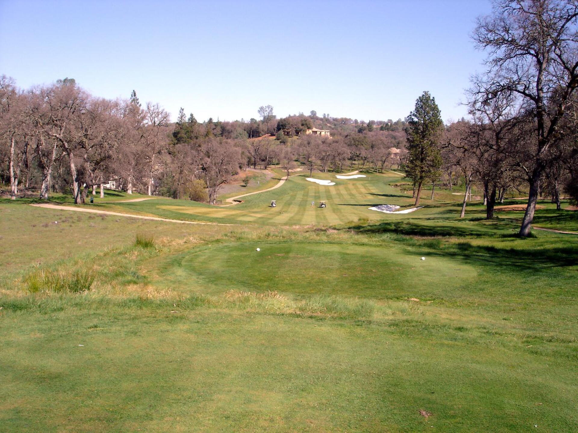 Dark Horse GC, Hole 8, Par 4, 448 yds (Photo submitted by DYakimec on 03/18/2020)