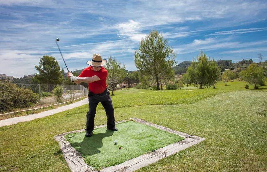 Hotel Balneario Cofrantes - Pitch & Putt
