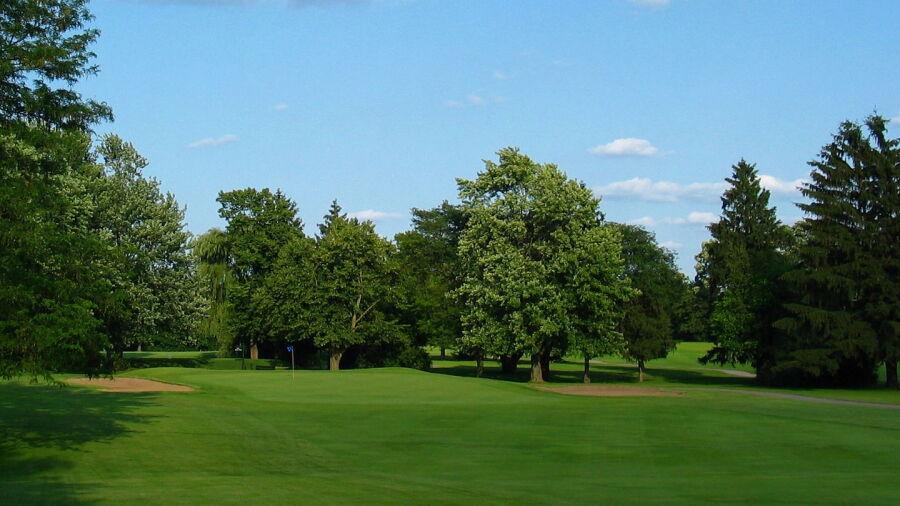 Course #3 at Cog Hill GCC: #14
