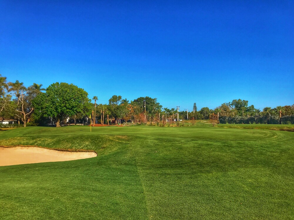 Fort Myers Country Club hole 12