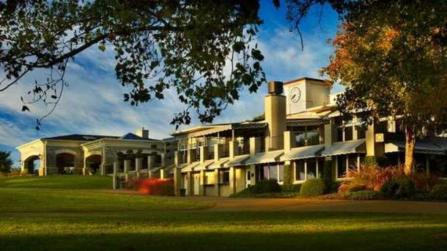 Hillwood CC: clubhouse