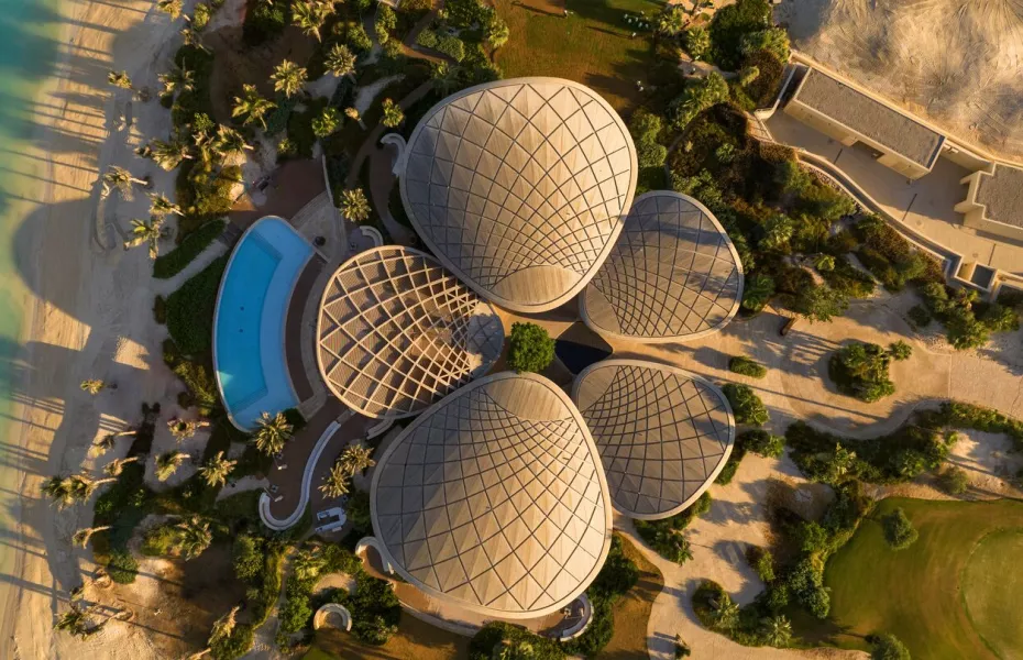 Shura Links Golf: Clubhouse