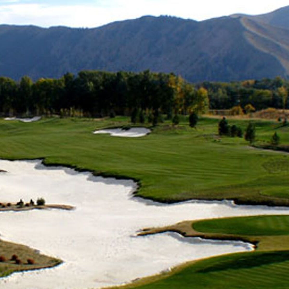 The Valley Club West Course in Hailey, Idaho, USA GolfPass