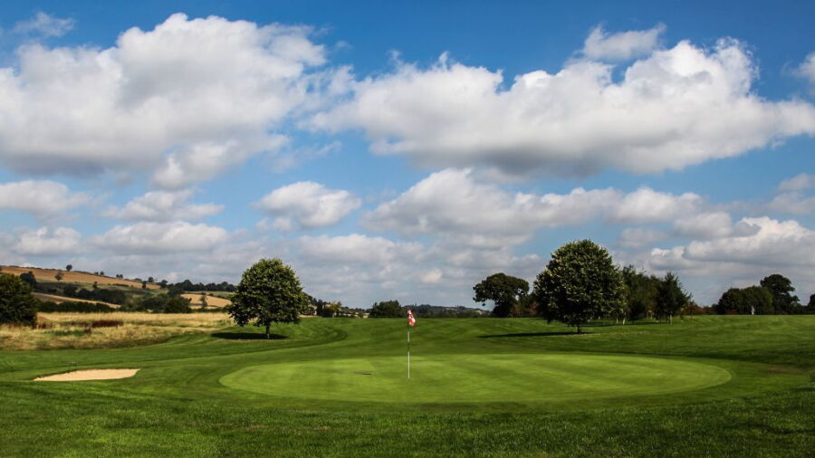 7th green at Feldon Valley