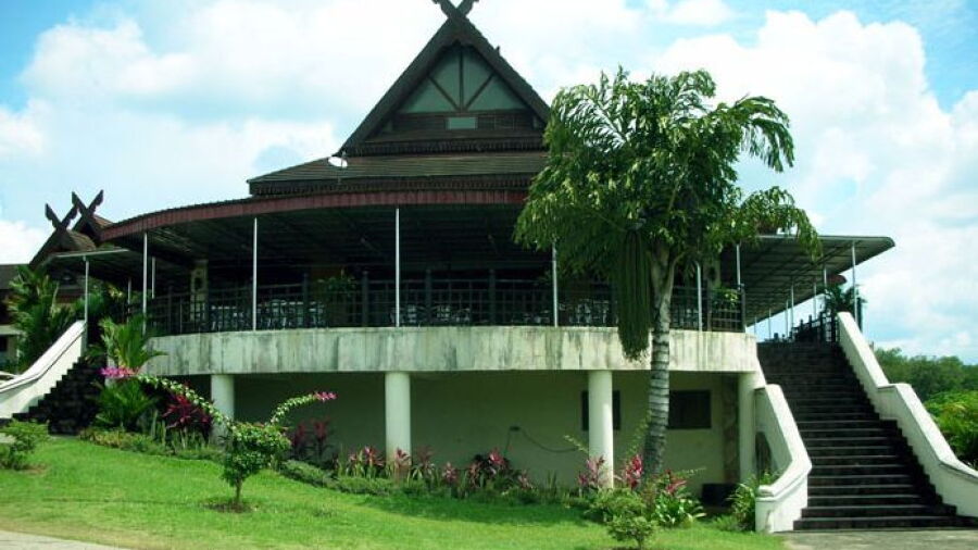 Black Forest GCC: Clubhouse