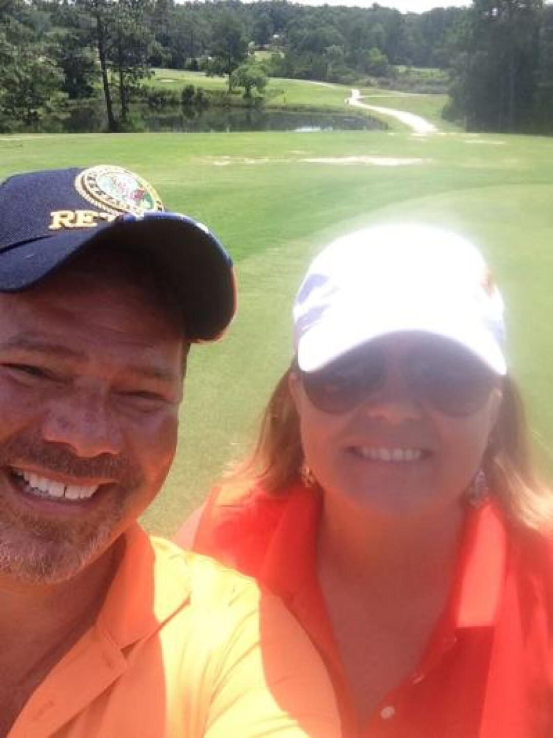 White Tiger and his Ol' Lady (Photo submitted by drallabg on 06/13/2014)