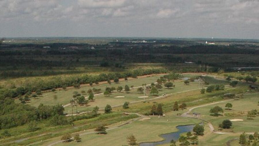 Bayou GC: Aerial