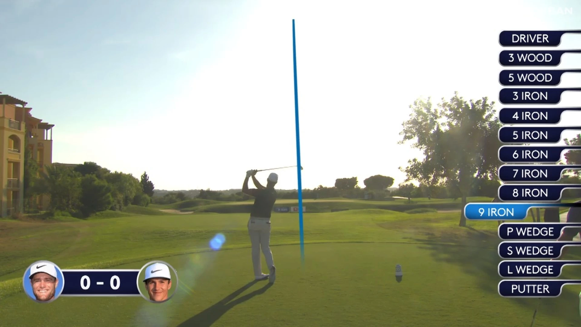 14 Club Challenge - Olesen vs Bjerregaard