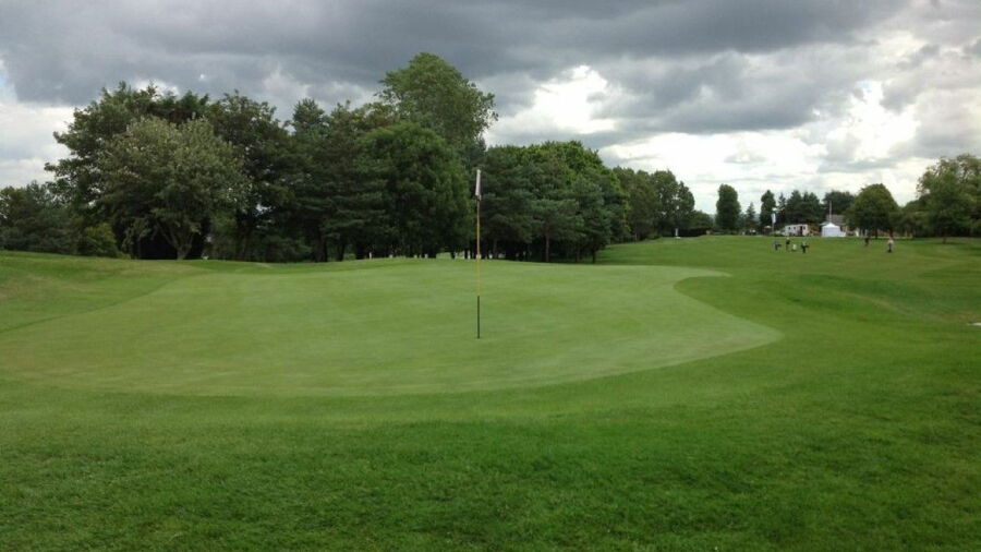 Filton GC: 1st green